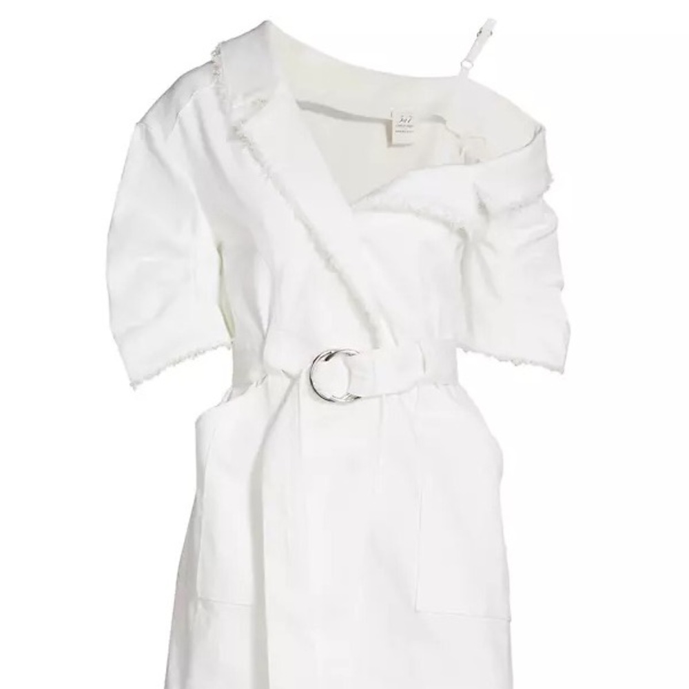 Cinq a Sept Milly/Katie Denim Dress $495 size 00